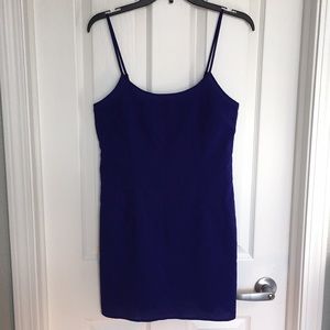 Club Monaco Blue Camisole Slip Lining | Size 0